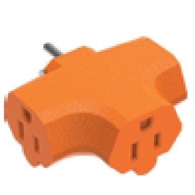 Сеть SDK 15-амперный адаптер 3 Заземление от 1 до 3 розетки Тяжелая Nema 5-15p до многократной Nema 5-15r Водостойкий многоцелевой розетка расширения