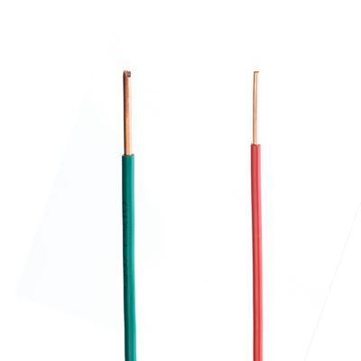 Construction VDE Approved H05V-U Single Core 1x 0.75mm2 PVC Electrical Cable with Solid Copper Conductor