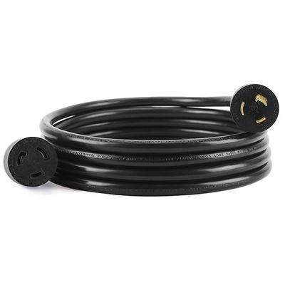 AC Power Cord 50FT ETL Список NEMA 6-20 Расширительный кабель 6-20P до 6-20R для мобильных электромобилей уровня 2 для зарядки тяжелой нагрузки 250В 20А