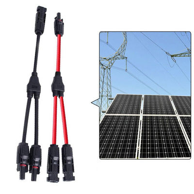 Системы солнечной энергии MH4 Солнечная панель PV Crimping 1CX2.5MM2 DC H1Z2Z2-K 1500V с PV кабельной резкой и изолированным кабелем