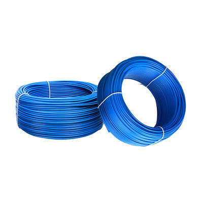 Insulated PVC Flexible Core VDE Standard H05V-K 1X0.75MM2 Blue Single Core Copper Computer Electric Power Wire Cable