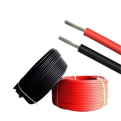 EN60754-1/EN60754-2 Tested Tuv Approval Solar Panel Pv Cable Wire Red/black 4mm2 500m for EN60754-1/EN60754-2 Testing