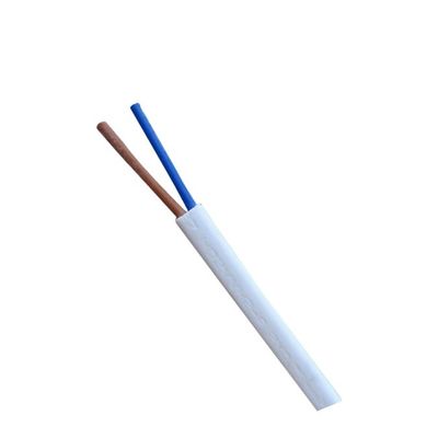 300/500V EU H05VVH2-F 2X0.75 1.5 MM2 ПВХ Изолированный RVV плоский 2-ядерный гибкий электрический кабель