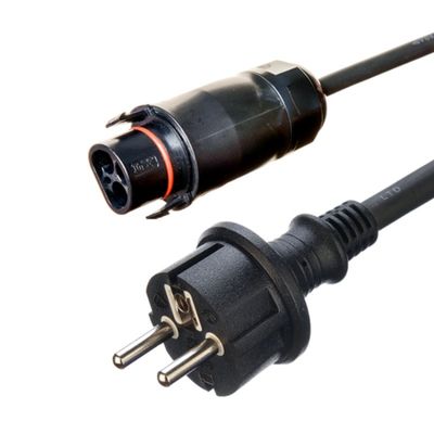3M LY Berreti Bc01 H07rn-f 0,75mm 1mm 2 Ядра резиновый провод 2m 3m 5m 10m Betteri Bc01 Женщина Schuko кабель Ac расширение солнечный кабель