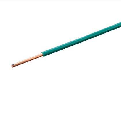 H05V-U 1X0.5 0.75 1 1.5 2.5 4 6 MM2 300/500V Одноядерный Чистый Медный Провод Твердый ПВХ Электрический кабель для Красного Дома
