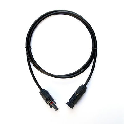 EN60754-1/EN60754-2 Halogen Content Test 4mm and 6mm XLPE Jacket Solar System with PV1-F Tinned Copper Connectors Terminals (Эн 60754-1/Эн 60754-2 Проверка содержания галогенов в 4 мм и 6 мм XLPE)
