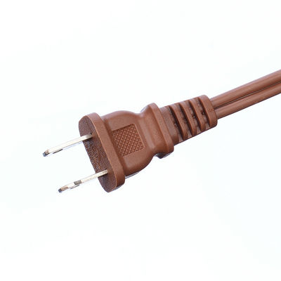 2X16AWG Brown Isolation Protection ETL Plug Power Cord Extension Cord NEMA Мужской конец Тип ETL Соответствующий ETL Сертифицированный