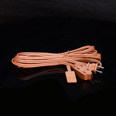 2X16AWG Brown Isolation Protection ETL Plug Power Cord Extension Cord NEMA Мужской конец Тип ETL Соответствующий ETL Сертифицированный