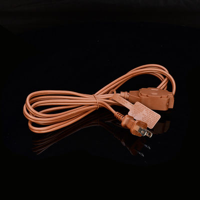 2X16AWG Brown Isolation Protection ETL Plug Power Cord Extension Cord NEMA Мужской конец Тип ETL Соответствующий ETL Сертифицированный