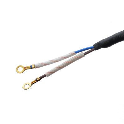 10A/250V PSE 2Pin Plug Power Cord 4.8mm Terminal White SNI с долговечной кислородной свободной обнаженной нитью меди