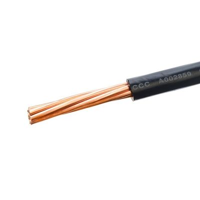 Solid Core Round Cables BV 1X10mm2 Black Laptop Electrical Power Cable с ПВХ прокладкой и изоляцией