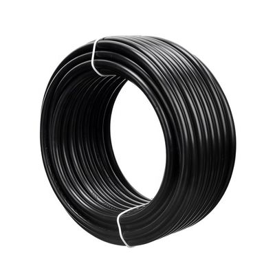 Solid Core Round Cables BV 1X10mm2 Black Laptop Electrical Power Cable с ПВХ прокладкой и изоляцией