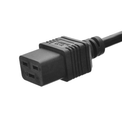 KC Standard C19 Connector Copper Power Cord Extension Cords with Insulation Protection H05VV-F/H05RN-F 3x0.75-1.5MM2 Сметанные распределительные провода с защитой от изоляции