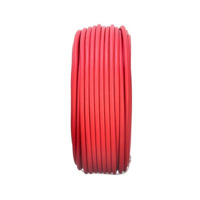 300/500V PVC Insulation Solid Core BV 1X0.5mm2 Red Electrical Wire for Powering Appliances