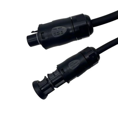 Batteri BC01 IP68 Mico Inverter Connector Защитный конечный розетка для балкона Солнечная система генерации электроэнергии