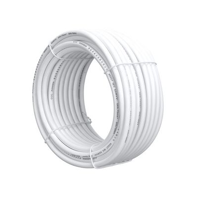 Температурный диапазон -5C до 70C RVV 3 ядра 3X0.75mm2 Белый изоляционный защитный электрический кабель с проводником