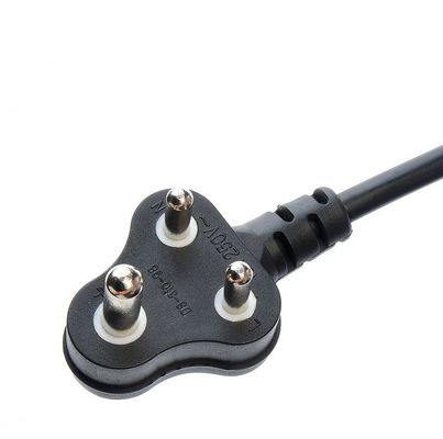 Customized Support Software Reengineering SABS Standard C19 Connector Cable for South Africa Power Cords Extension Cords