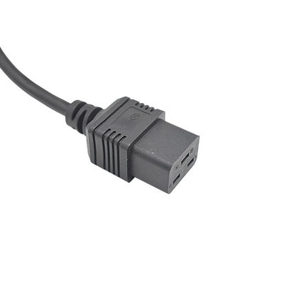 Customized Support Software Reengineering SABS Standard C19 Connector Cable for South Africa Power Cords Extension Cords