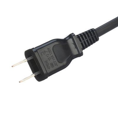 Home Appliance Extension Cord PSE Certified AC Power Cord Japanese Jet Socket Female End Type Standard 2 Flat Poles Plug