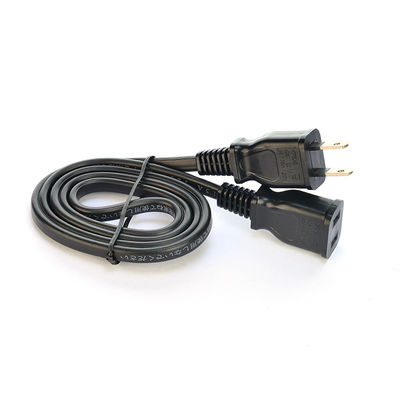 Home Appliance Extension Cord PSE Certified AC Power Cord Japanese Jet Socket Female End Type Standard 2 Flat Poles Plug