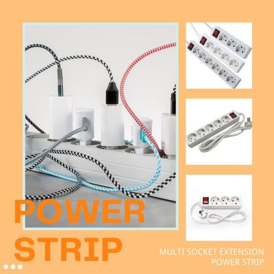 3m 3 Way Universal Extension Cable и переключатель для многозамыкающего разъема