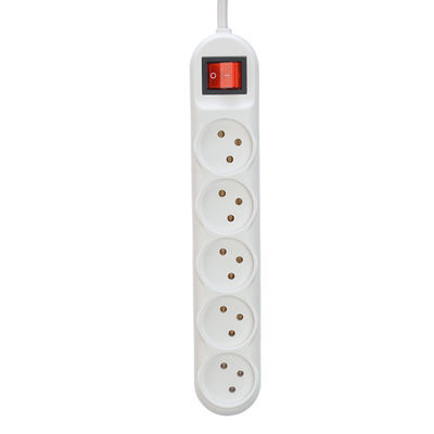 Электрическая лента Израиль Тип 5 Pin Multi Socket Plug Расширение кабеля Настройка поддержки Расширенный стандартный кабель VDE H05vv-f 3g1