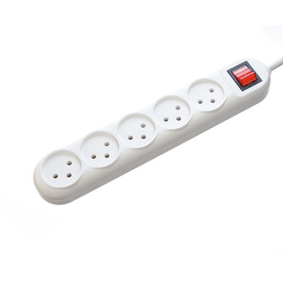 Электрическая лента Израиль Тип 5 Pin Multi Socket Plug Расширение кабеля Настройка поддержки Расширенный стандартный кабель VDE H05vv-f 3g1