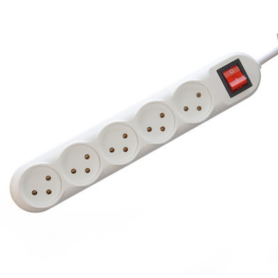 Электрическая лента Израиль Тип 5 Pin Multi Socket Plug Расширение кабеля Настройка поддержки Расширенный стандартный кабель VDE H05vv-f 3g1
