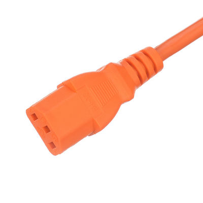 IMQ сертифицированный компьютерный питательный кабель Y разделитель 3pin вставка с 2-угольным C13 вставка WIFI NO заземление Стандартное заземление