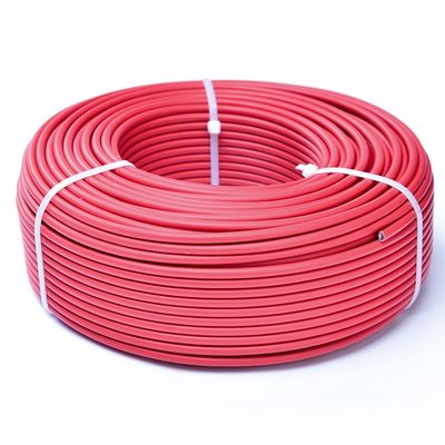 DC 1500V H1Z2Z2-K 1X25MM Консервированный медный солнечный кабель XLPE для солнечной энергетической системы с температурным диапазоном от -40C до 90C