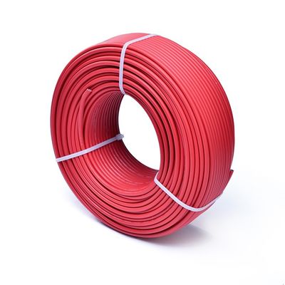 DC 1500V H1Z2Z2-K 1X25MM Консервированный медный солнечный кабель XLPE для солнечной энергетической системы с температурным диапазоном от -40C до 90C