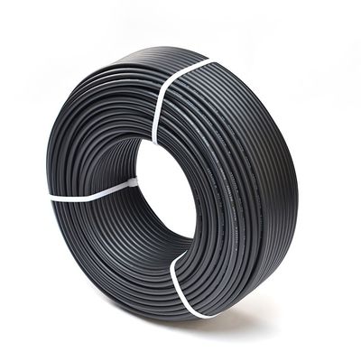 DC 1500V H1Z2Z2-K 1X25MM Консервированный медный солнечный кабель XLPE для солнечной энергетической системы с температурным диапазоном от -40C до 90C