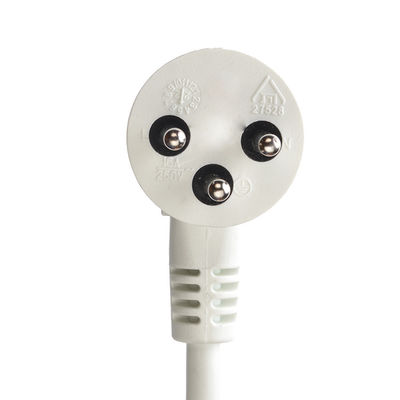 Israel Extension Cord Power Strip with 5 Universal Outlet and Extended Power Cable 3 Pin Prong Plug Rated Voltage 220V