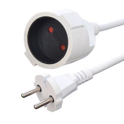 Спецификация кабеля H05VV-F 2x1.0mm2 Сеть SDK Direct VDE 10A Включаемые кабели питания Расширения для бытовой техники