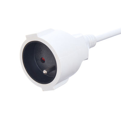 Спецификация кабеля H05VV-F 2x1.0mm2 Сеть SDK Direct VDE 10A Включаемые кабели питания Расширения для бытовой техники