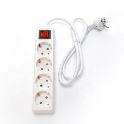 3x4 расширитель кабеля питания Universal Socket 4 Gang Electric Extension Sockets с сетью SDK и номинальным напряжением 220 В