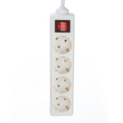 3x4 расширитель кабеля питания Universal Socket 4 Gang Electric Extension Sockets с сетью SDK и номинальным напряжением 220 В