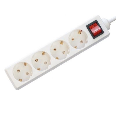 3x4 расширитель кабеля питания Universal Socket 4 Gang Electric Extension Sockets с сетью SDK и номинальным напряжением 220 В