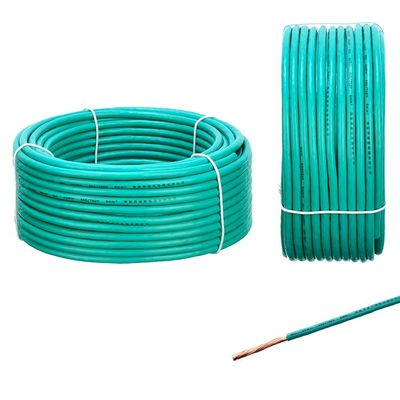 100M/1roll PVC изоляционный материал гибкий одноядерный проводник из меди для бытовой техники