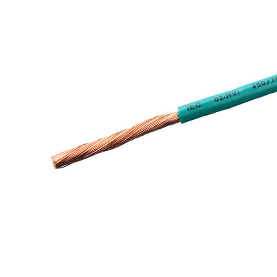 100M/1roll PVC изоляционный материал гибкий одноядерный проводник из меди для бытовой техники