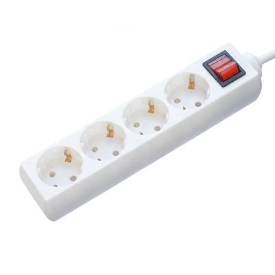 5 Группа расширения розетки 3x1.5mm2x5m VDE гибкий кабель питания с детской защитой и 10/16A номинального тока
