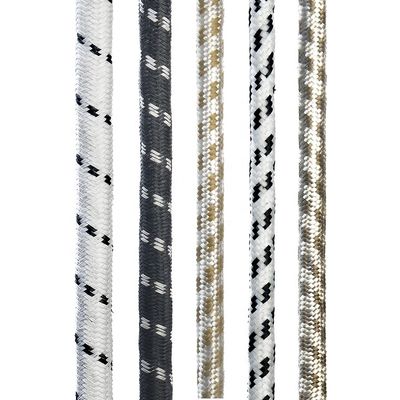 Standard Grounding Power Cord Extension Cord Plug for Electric Iron Kettle 2 Pin Braided Rated Current 10A-16A