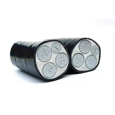 YJLV 4x150mm2 Алюминиевый проводниковый силовой кабель для солнечной электростанции с сертификацией CCC и номинальным напряжением 600-1000V