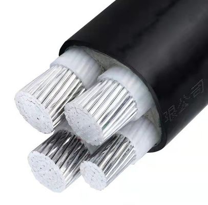 YJLV 4x150mm2 Алюминиевый проводниковый силовой кабель для солнечной электростанции с сертификацией CCC и номинальным напряжением 600-1000V