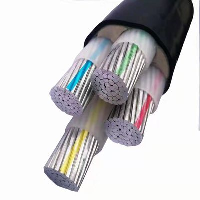 YJLV 4x150mm2 Алюминиевый проводниковый силовой кабель для солнечной электростанции с сертификацией CCC и номинальным напряжением 600-1000V