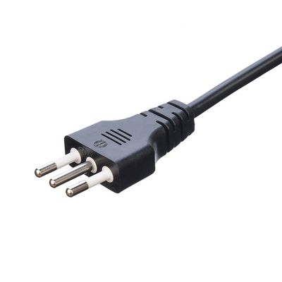 C5 Clover Connector Black Italia Standard Extension Cord Leads H05VV-F 3x0.75MM2 Кабель 3 штифтов 16А Сцепление для коммерческих устройств