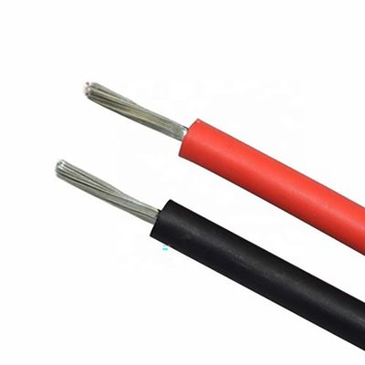 Растянутый 1C X78/0.3MM двойной ядро 4 мм 6 мм 8 мм 10 мм солнечный кабель для солнечной панели 1 м 2 м 4 м Длина DC 1500В