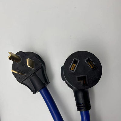 ETL тяжелый RV расширение шнур 30Amp 10-30P к 10-30R кабель 10AWG/3 STW 25FT для генератора сушилки и прицепа кемпера