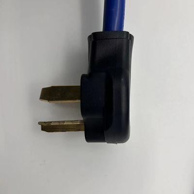ETL тяжелый RV расширение шнур 30Amp 10-30P к 10-30R кабель 10AWG/3 STW 25FT для генератора сушилки и прицепа кемпера