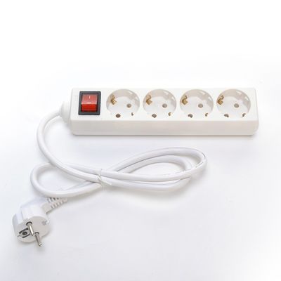 Сеть SDK 250V расширительный шнур универсальный разъем 3m 5m кабель 4-отверстия питания с 3x4 питания кабеля 16A электрический разъем